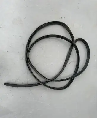 Renault Kangoo II Trunk rubber seal (body) 
