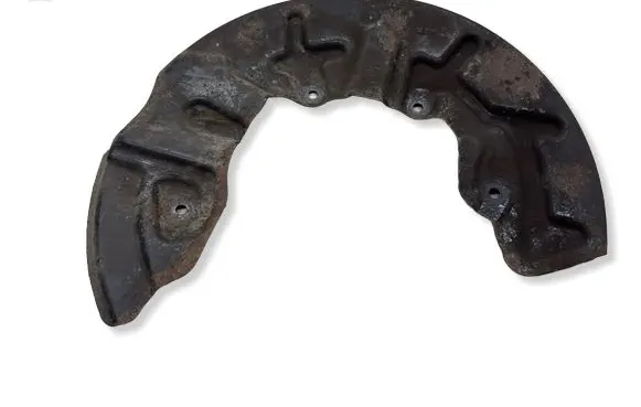 Audi A4 S4 B7 8E 8H Front brake disc dust cover plate 