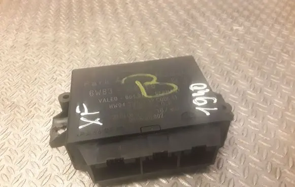 Jaguar XF X250 Parking PDC control unit/module 6W8315K866BJ