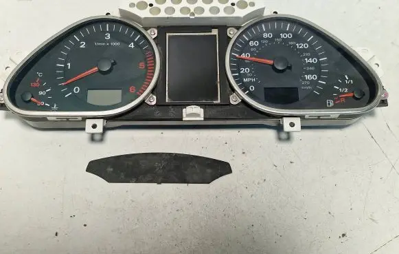 Audi A6 S6 C6 4F Speedometer (instrument cluster) 4F0920982T 503001722001 4F0910930C