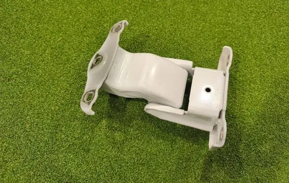 Renault Trafic II (X83) Loading door lower hinge 527428C 57854C