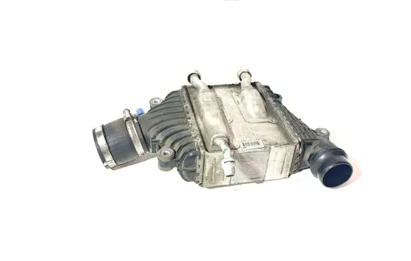 Intercooler radiator
