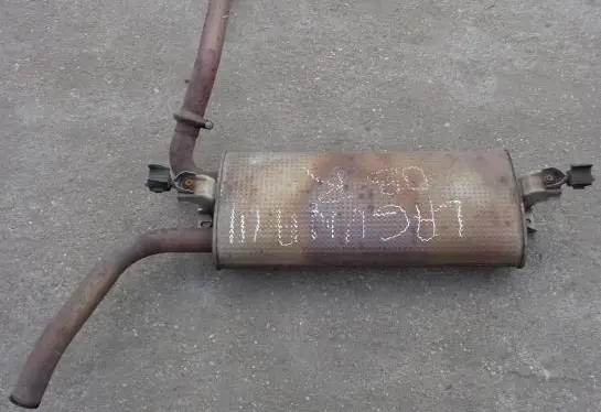 Renault Laguna III Rear muffler/silencer tail pipe 5382193