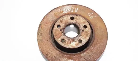 Toyota Avensis T270 Front brake disc ventiliuojamas