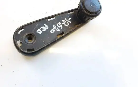 Volkswagen I LT Front door window winding handle 191837579