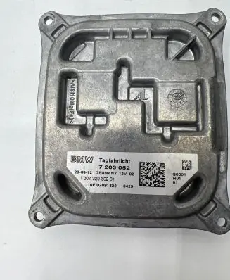 BMW X5 E70 Headlight ballast module Xenon 7263052 130732930201