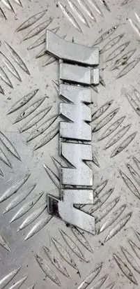 Suzuki Jimny Manufacturers badge/model letters 