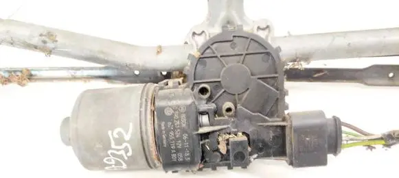 Skoda Fabia Mk1 (6Y) Wiper motor 6Q1955119A 0390241524