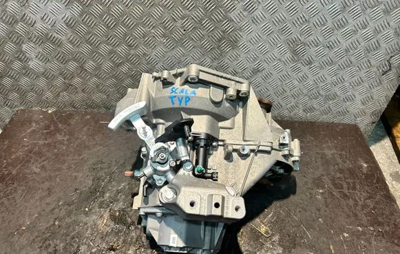 Skoda Scala Automatic gearbox TYP