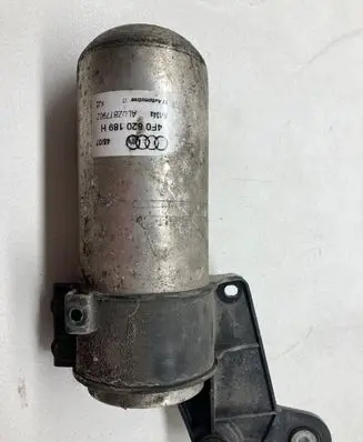 Audi A6 S6 C6 4F Air conditioning (A/C) air dryer 4F0820189H R134A ALUZ87790Z