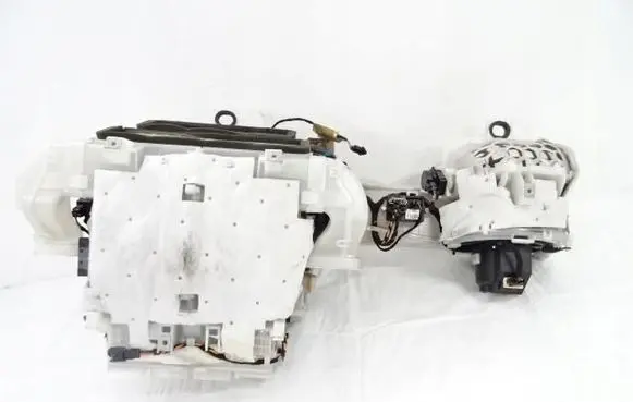 Interior heater climate box assembly