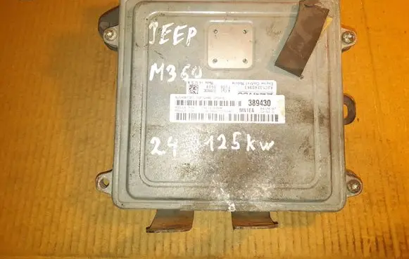 Jeep Patriot Engine control unit/module 389430 P05187815AF 1J8F7N8W77D310931