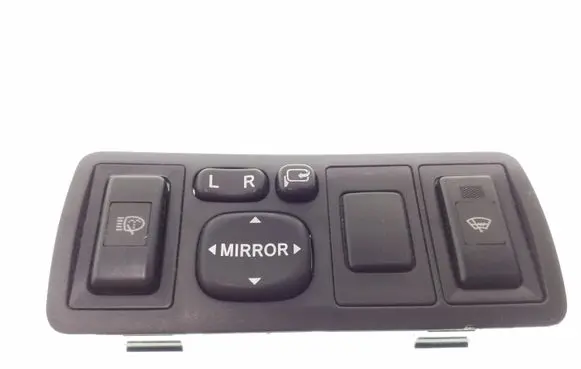 Toyota Avensis T250 Wing mirror switch 183575 156762