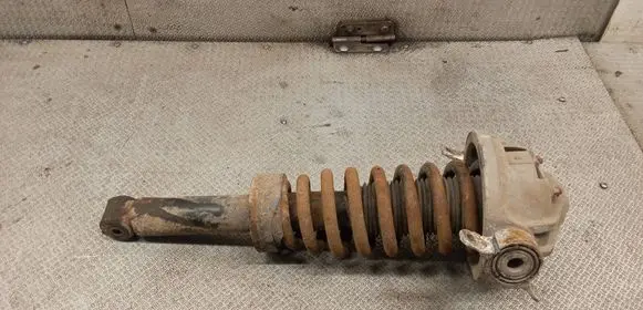 Volkswagen Touareg I Rear shock absorber with coil spring 