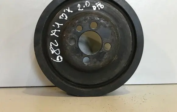 Audi A4 S4 B7 8E 8H Crankshaft pulley