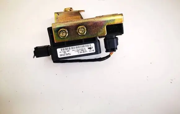 ESP acceleration yaw rate sensor