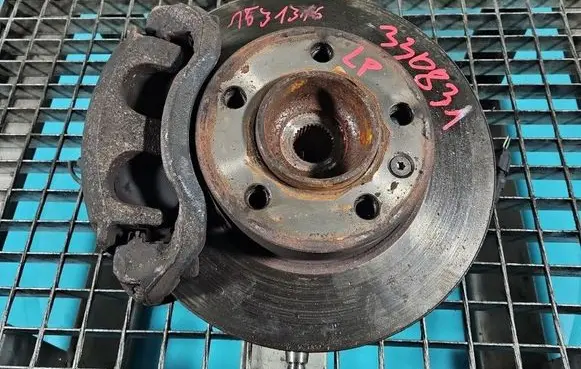 Renault Master III Front wheel hub spindle knuckle IMPRK1531316