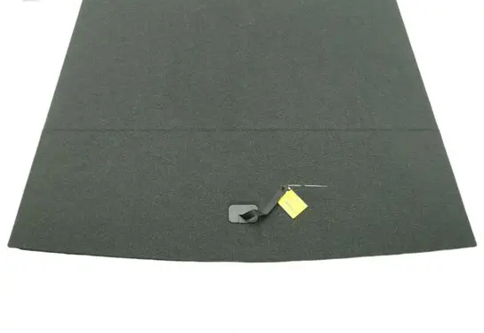 Volkswagen ID.3 Trunk/boot mat liner 11A863463E