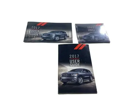 Dodge Durango User manual 17WD01926AA 17WD01426AA WDQRGAA