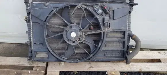 Ford Transit Custom Radiator set 