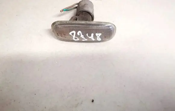 Front fender indicator light