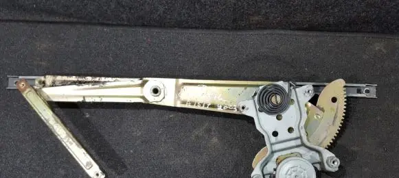 KIA Carnival Sliding door window regulator with motor