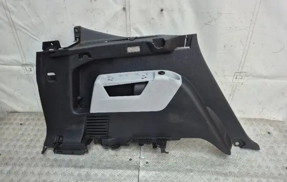 Peugeot 5008 Trunk/boot side trim panel 9684012077 987404477