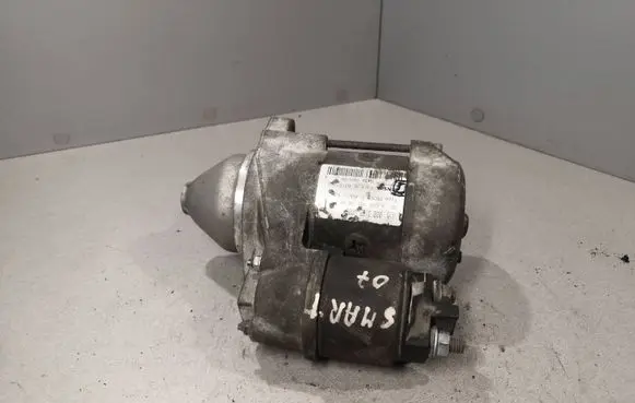 Smart ForTwo I Starter motor 0003188V008 A0051512601 63101007