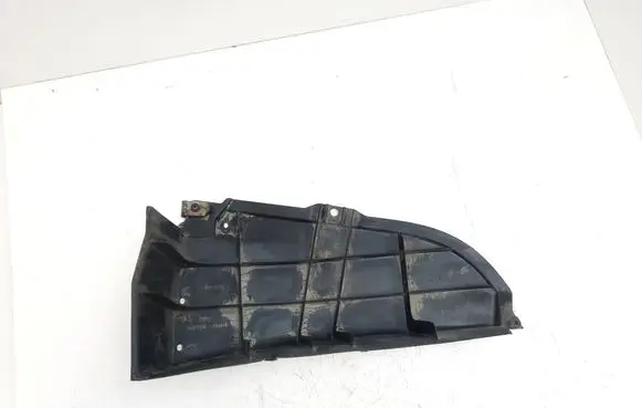 Front bumper skid plate/under tray