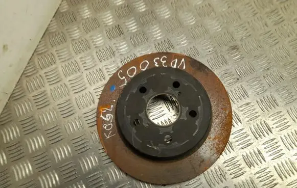 Lexus ES VII XZ10 Rear brake disc