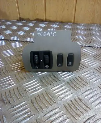 Renault Scenic II - Grand scenic II Headlight level height control switch 08802012