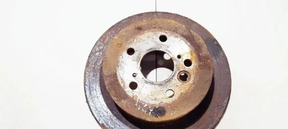 Rear brake disc