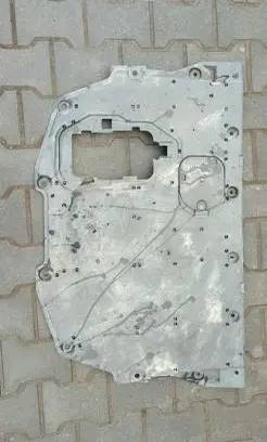 Mazda 2 Front underbody cover/under tray DA6A56110