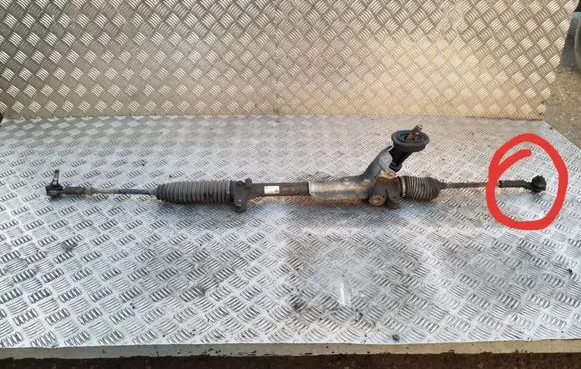 Audi A1 Steering rack 6C2423058J