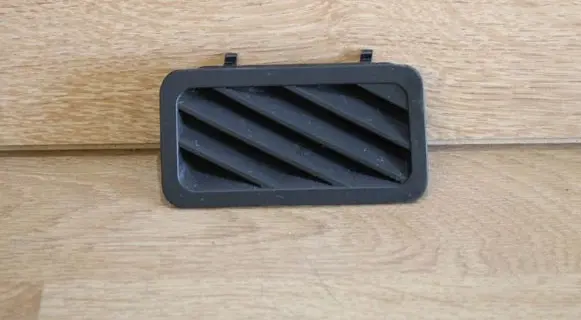 BMW X5 E53 Dashboard air vent grill cover trim 8402219