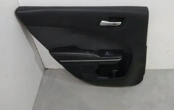 Dodge Charger Front door card panel trim 
