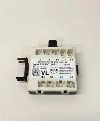 Mercedes-Benz S W222 Door control unit/module A2229001809