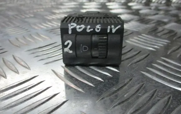 Volkswagen Polo IV 9N3 Headlight level height control switch