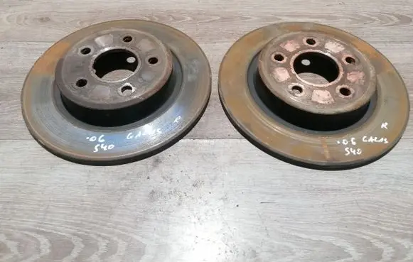Volvo S40 Rear brake disc