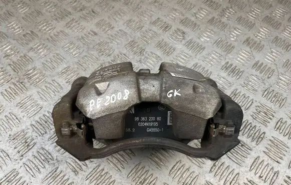 Peugeot 2008 II Front brake caliper 9836308680