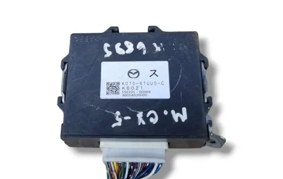 Mazda CX-5 Parking PDC control unit/module 150105-00069 K070-67UU0-C