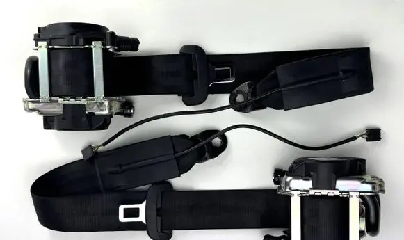 Audi A5 Front seatbelt 8W7857705 8W7857706