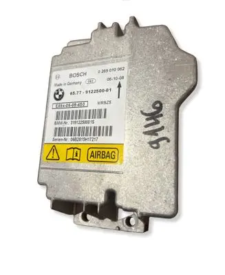 BMW 3 E90 E91 Airbag control unit/module 9122500
