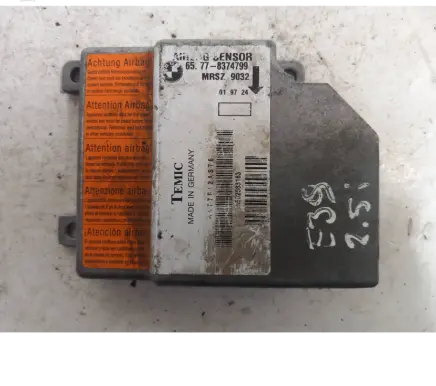 BMW 5 E39 Airbag control unit/module 65778374799