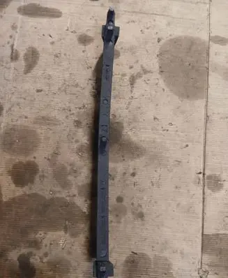 Front bumper foam support bar