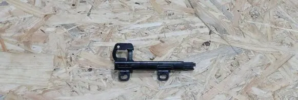 Volkswagen Multivan T5 Sliding door lower roller guide/hinge 7H0843648C
