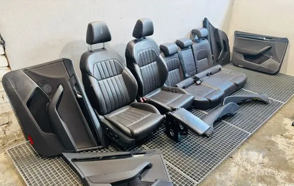 Skoda Superb B8 (3V) Seat and door cards trim set 5Q0959760F 10518120