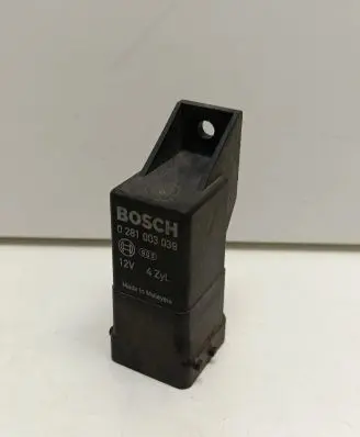 Fiat Ducato Glow plug pre-heat relay 0281003039