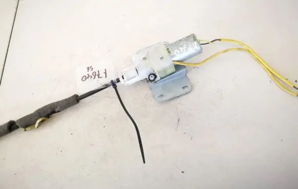 Seat adjustment motor