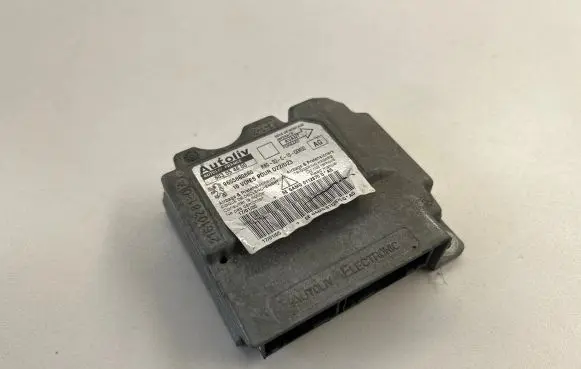 Peugeot 407 Airbag control unit/module 9655880880 603554600